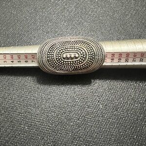 Just in- vintage large statement sterling silver ring